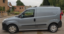 Fiat Doblo II 2010-2022 Rury Boczne (2 szt., Stal Nierdzewna) zdjęcia 3