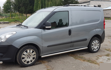 Fiat Doblo II 2010-2022 Rury Boczne (2 szt., Stal Nierdzewna) zdjęcia 2