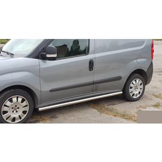 Rury Boczne (2 szt., Stal Nierdzewna) Fiat Doblo II 2010-2022 zdjęcia 4