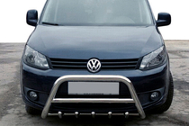 Volkswagen Caddy 2010-2015 Pałąk Przedni WT003 (60 mm, Stal Nierdzewna) 60 mm zdjęcia 1