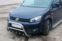 Volkswagen Caddy 2010-2015 Pałąk Przedni WT003 (60 mm, Stal Nierdzewna) 60 mm zdjęcia 2