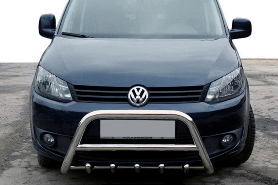 Volkswagen Caddy 2010-2015 Pałąk Przedni WT003 (60 mm, Stal Nierdzewna) 60 mm Image