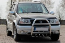 Suzuki Vitara 1998-2006 Pałąk Przedni QT007 (Stal Nierdzewna) zdjęcia 1