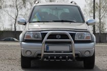 Suzuki Vitara 1998-2006 Pałąk Przedni QT007 (Stal Nierdzewna) zdjęcia 2