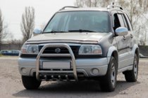 Suzuki Vitara 1998-2006 Pałąk Przedni QT007 (Stal Nierdzewna) zdjęcia 3