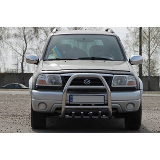 Pałąk Przedni QT007 (Stal Nierdzewna) Suzuki Vitara 1998-2006 zdjęcia 2