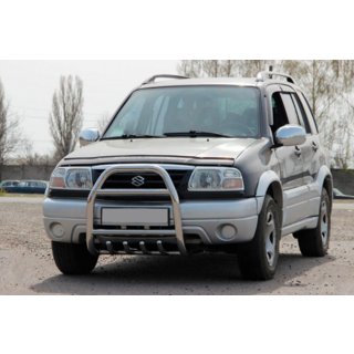 Pałąk Przedni QT007 (Stal Nierdzewna) Suzuki Vitara 1998-2006 zdjęcia 3