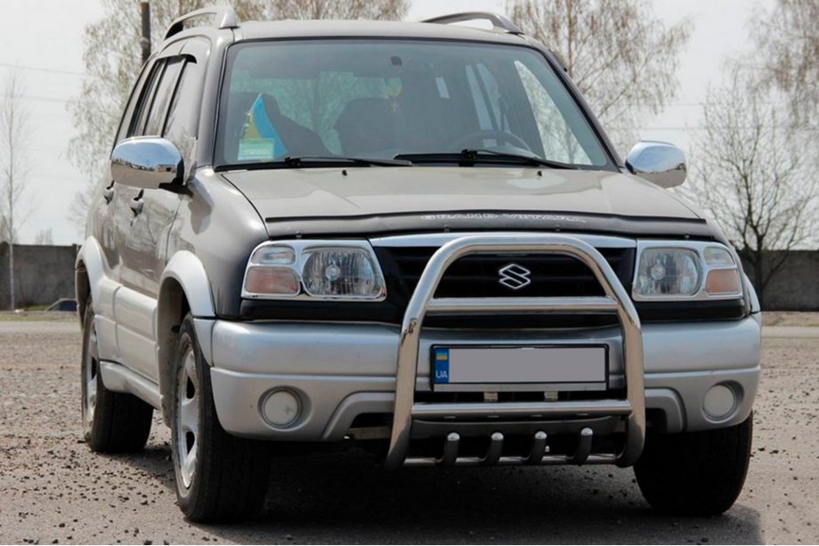 Suzuki Vitara 1998-2006 Pałąk Przedni QT007 (Stal Nierdzewna) Image