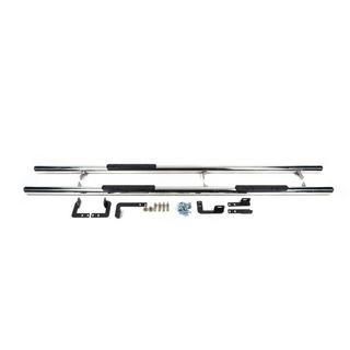 Rury Boczne BB001 (2 szt., Stal Nierdzewna) Mercedes Vito W639 2004-2014 zdjęcia 4