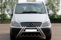 Mercedes Viano 2004-2014 Orurowanie przednie Kelebek WT011 (stal nierdzewna) zdjęcia 3