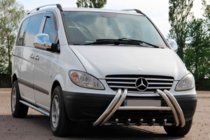 Mercedes Viano 2004-2014 Orurowanie przednie Kelebek WT011 (stal nierdzewna) zdjęcia 1