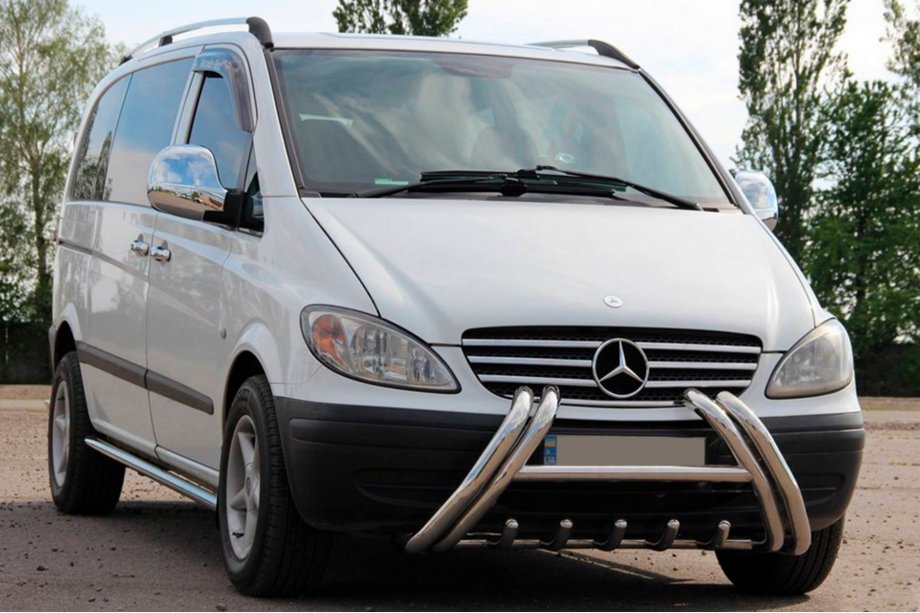 Mercedes Vito W639 2004-2014 Orurowanie przednie Kelebek WT011 (stal nierdzewna) Image