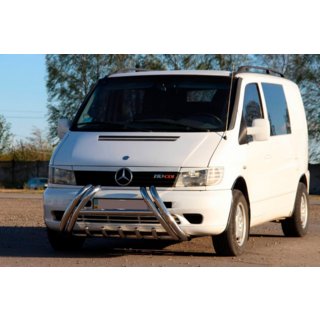 Orurowanie przednie Kelebek WT011 (stal nierdzewna) Mercedes Vito W638 1996-2003 zdjęcia 1