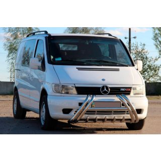 Orurowanie przednie Kelebek WT011 (stal nierdzewna) Mercedes Vito W638 1996-2003 zdjęcia 2