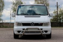 Mercedes Vito W638 1996-2003 Pałąk Przedni WT022 (Stal Nierdzewna) zdjęcia 1
