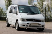 Mercedes Vito W638 1996-2003 Pałąk Przedni WT022 (Stal Nierdzewna) zdjęcia 2