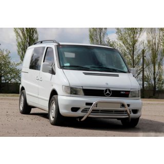 Pałąk Przedni WT022 (Stal Nierdzewna) Mercedes Vito W638 1996-2003 zdjęcia 2