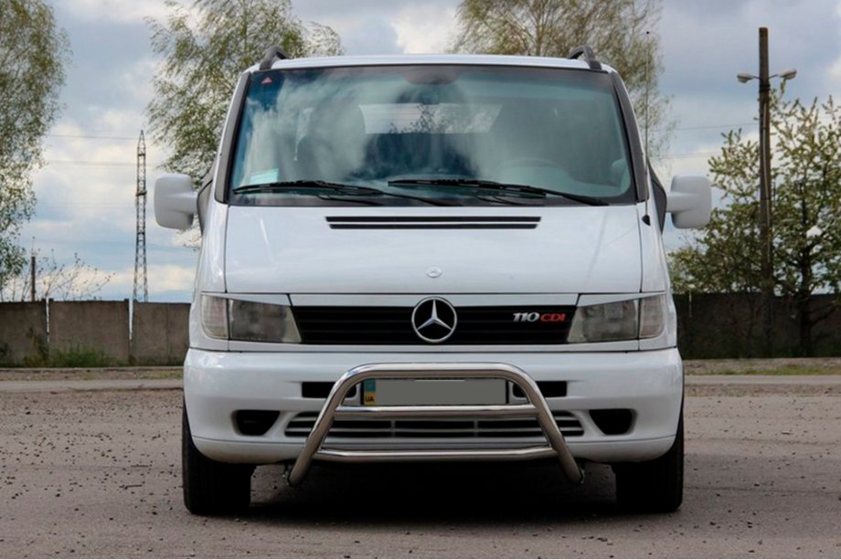 Mercedes Vito W638 1996-2003 Pałąk Przedni WT022 (Stal Nierdzewna) Image