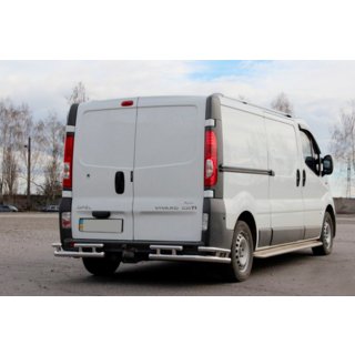 Osłona Tylna AK003-Plus-2 (Stal Nierdzewna) zdjęcia 1