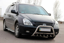 Kia Carnival 2002-2013 Przedni Pałąk WT004 Stal Nierdzewna zdjęcia 3