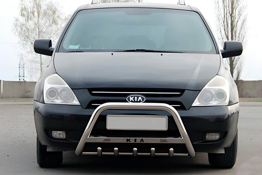 Kia Carnival 2002-2013 Przedni Pałąk WT004 Stal Nierdzewna Image