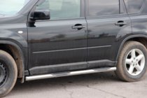 Nissan X-trail T31 2007-2014 Rury Boczne BB002 (2 szt., stal nierdzewna) zdjęcia 4