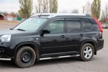 Nissan X-trail T31 2007-2014 Rury Boczne BB002 (2 szt., stal nierdzewna) zdjęcia 3
