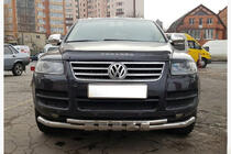 Volkswagen Touareg 2002–2010 Orurowanie Przednie ST015 Stal Nierdzewna zdjęcia 4