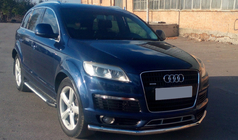 Audi Q7 2005-2015 Osłona Przednia ST008 (Stal Nierdzewna) d51 zdjęcia 2