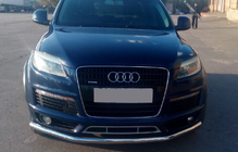 Audi Q7 2005-2015 Osłona Przednia ST008 (Stal Nierdzewna) d51 zdjęcia 1