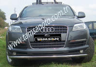 Audi Q7 2005-2015 Osłona Przednia ST008 (Stal Nierdzewna) d51 zdjęcia 5