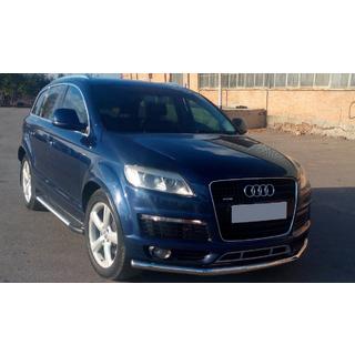 Osłona Przednia ST008 (Stal Nierdzewna) Audi Q7 2005-2015 zdjęcia 2