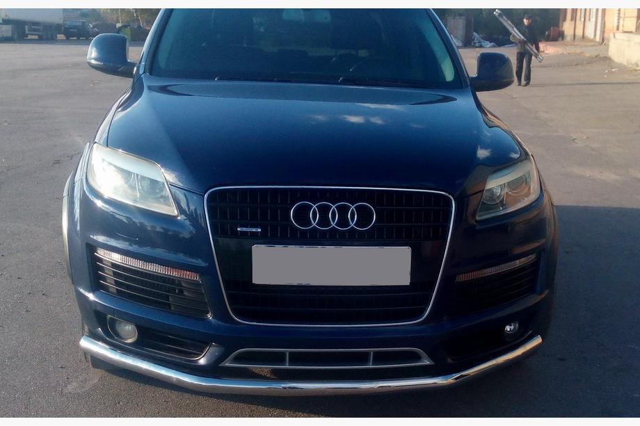 Audi Q7 2005-2015 Osłona Przednia ST008 (Stal Nierdzewna) d51 Image