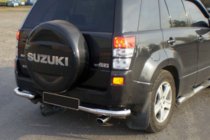 Suzuki Grand Vitara 2005-2017 Tylny Ochraniacz AK003 (Stal Nierdzewna) zdjęcia 2