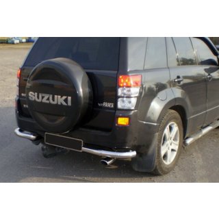 Tylny Ochraniacz AK003 (Stal Nierdzewna) Suzuki Grand Vitara 2005-2017 zdjęcia 2