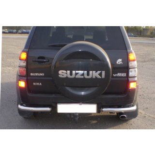 Tylny Ochraniacz AK003 (Stal Nierdzewna) Suzuki Grand Vitara 2005-2017 zdjęcia 1