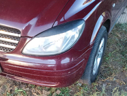 Mercedes Viano 2004-2014 Brewki na reflektory proste (czarny mat) zdjęcia 5