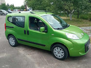 Fiat Fiorino/Qubo 2008-2024 Relingi Dachowe, Kolor Chrom zdjęcia 4