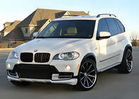 BMW X5 E70 2007-2013 Nakładka na przedni zderzak (2007-2010, do lakierowania) zdjęcia 1