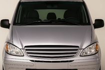 Mercedes Vito W639 2004-2014 Atrapa Przednia V2 (2004-2010, do lakierowania) zdjęcia 1
