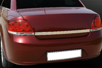 Fiat Linea 2006-2018 Listwa Klapy Bagaznika 2006-2012 Stal Nierdzewna zdjęcia 1