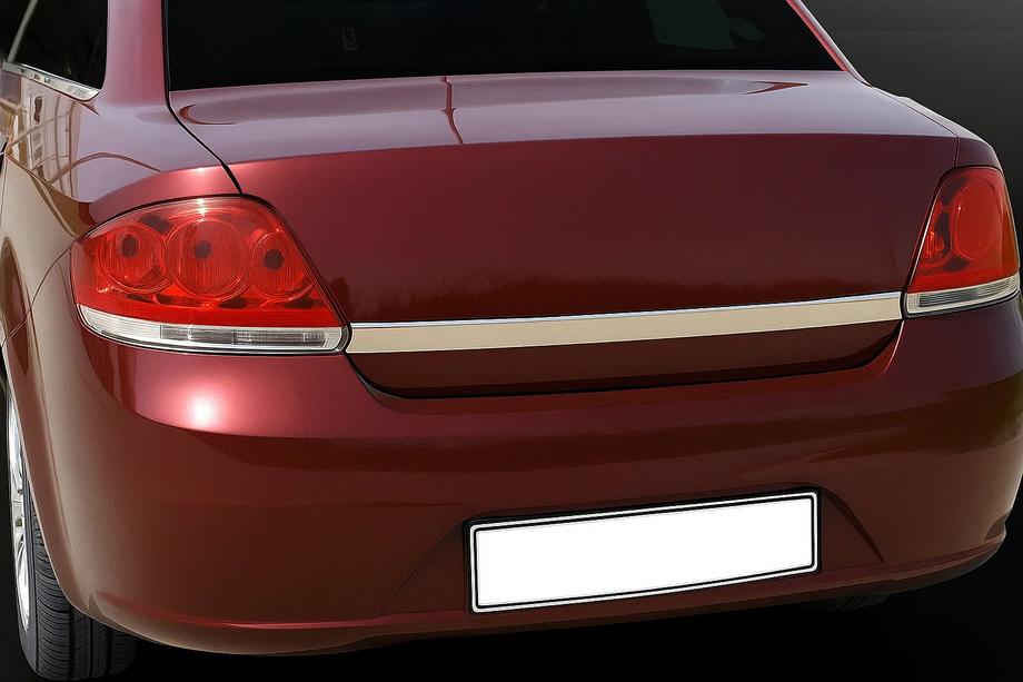 Fiat Linea 2006-2018 Listwa Klapy Bagaznika 2006-2012 Stal Nierdzewna Image