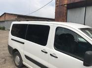 Fiat Scudo 2007-2015 Relingi Dachowe, Czarny zdjęcia 2