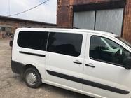 Fiat Scudo 2007-2015 Relingi Dachowe, Czarny zdjęcia 3