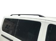 Fiat Scudo 2007-2015 Relingi Dachowe, Czarny zdjęcia 1