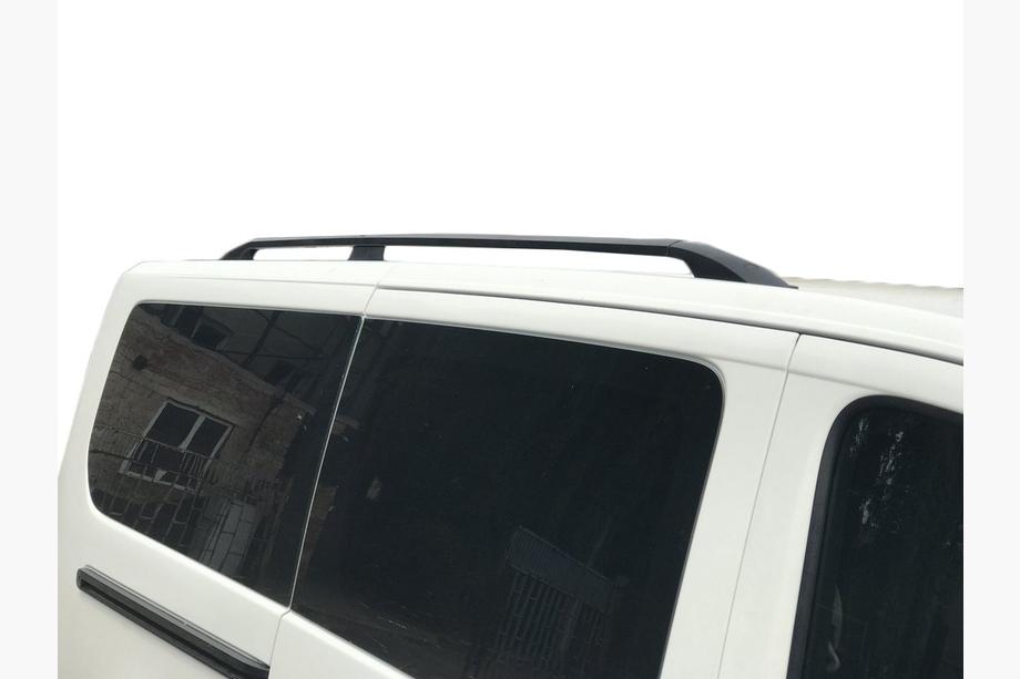 Fiat Scudo 2007-2015 Relingi Dachowe, Czarny Image