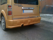 Ford Connect 2002–2006 Chromowane nakładki na lampy tylne (2 szt., stal nierdzewna) zdjęcia 1