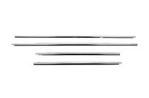 Volkswagen Amarok 2010-2022 Listwy ozdobne okien nierdzewne (4 sztuki) Carmos - Turecka Stal Nierdzewna zdjęcia 7