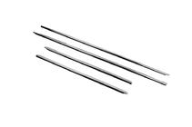 Volkswagen Amarok 2010-2022 Listwy ozdobne okien nierdzewne (4 sztuki) Carmos - Turecka Stal Nierdzewna zdjęcia 6