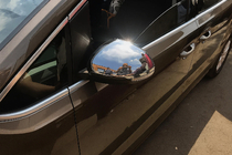 Volkswagen Sharan 2010-2023 Nakładki na Lusterka (2 szt, Stal Nierdzewna) OmsaLine - Włoska Stal Nierdzewna zdjęcia 3